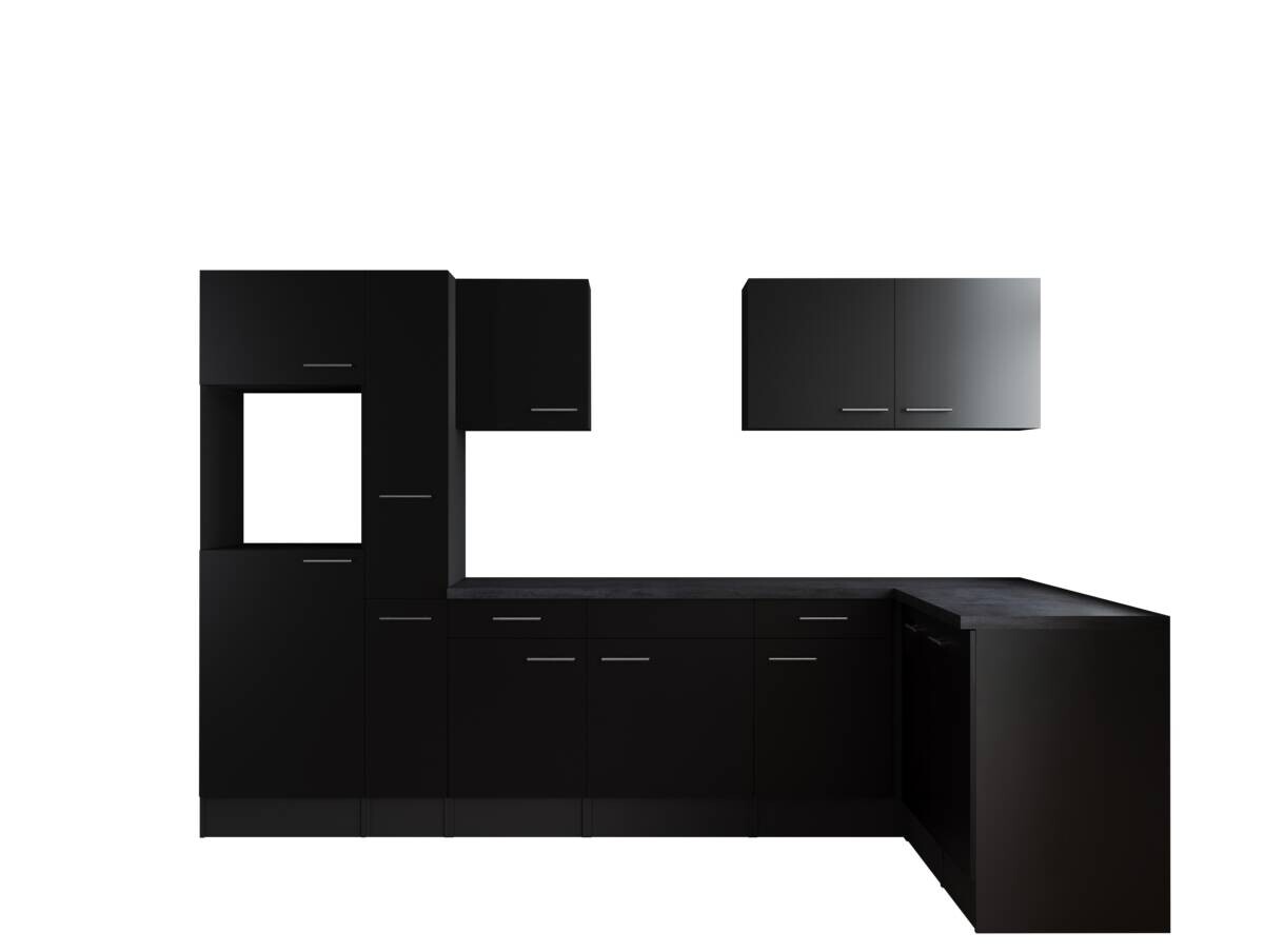 Winkelküche Oliver B/H/T: ca. 310x205x172 cm