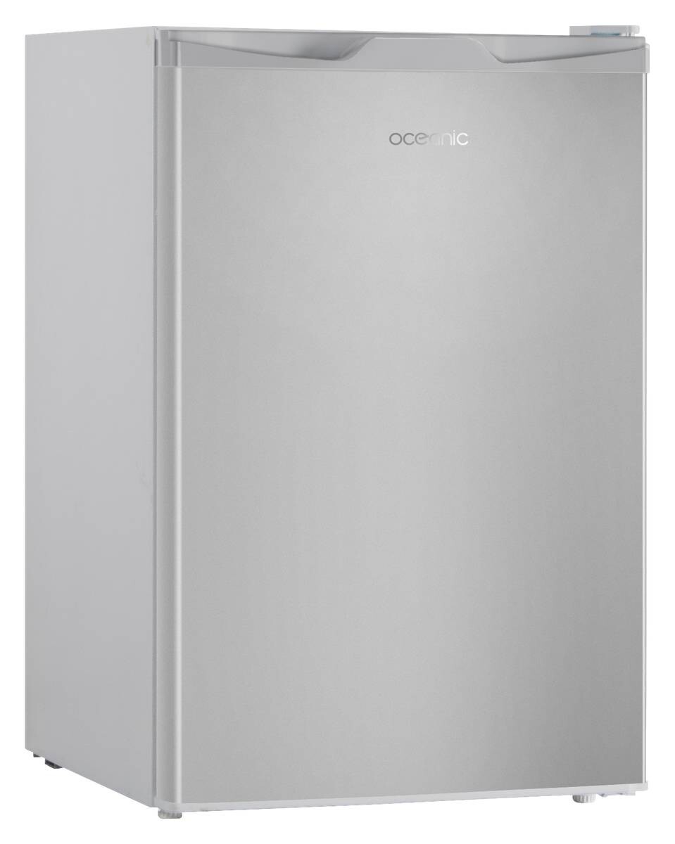 POCOline Stand-Kühlschrank KS83-85SI silber B/H/T: ca. 45x83x46 cm