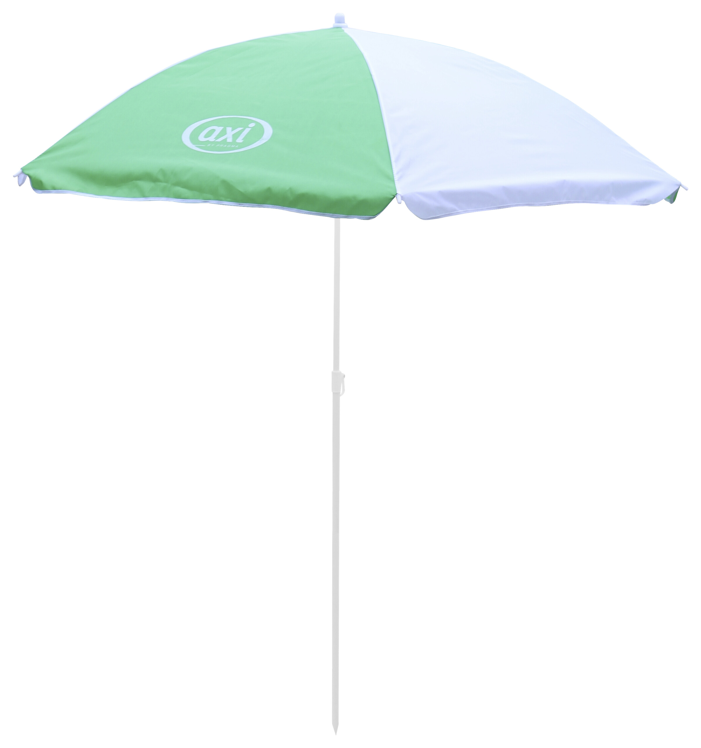 AXI Sonnenschirm grün Kunststoff H/D: ca. 175x125 cm