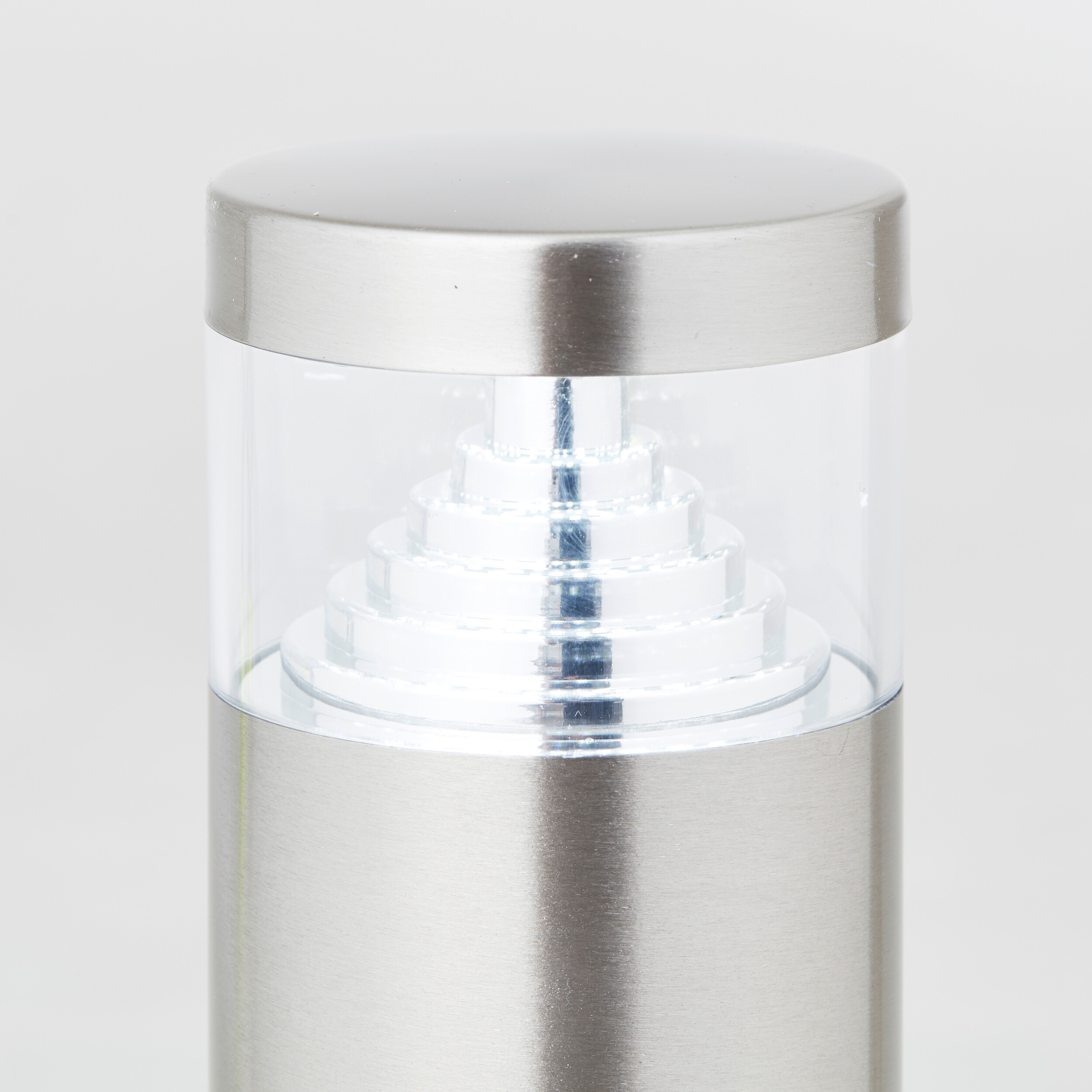 Außenleuchte G43485/82 Edelstahl B/H/T/D: ca. 7,5x50x7,5x7,5 cm