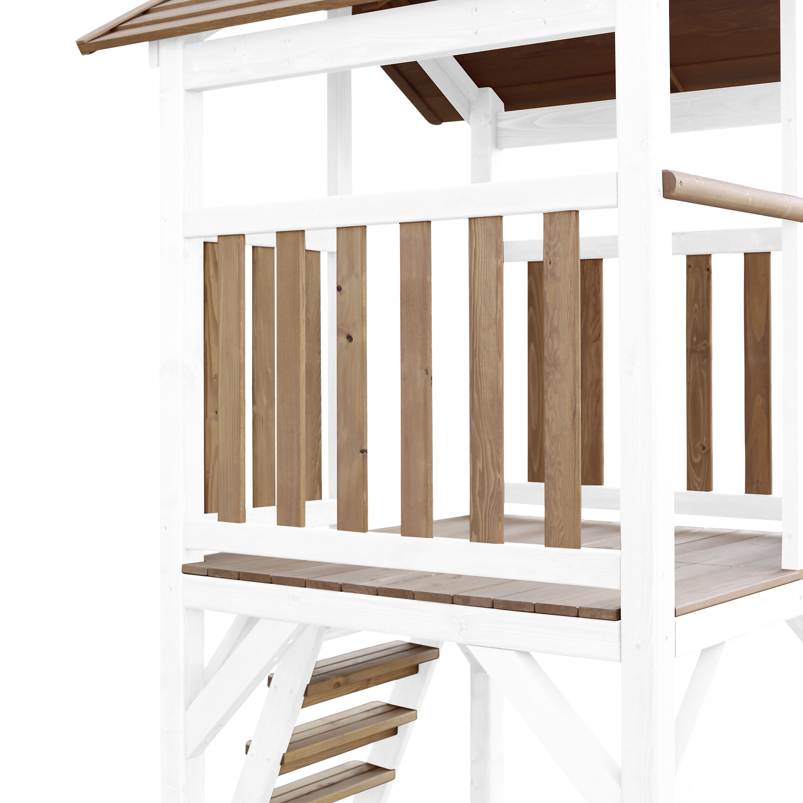 AXI Spielturm Beach Tower braun B/H/L: ca. 111x242x349 cm