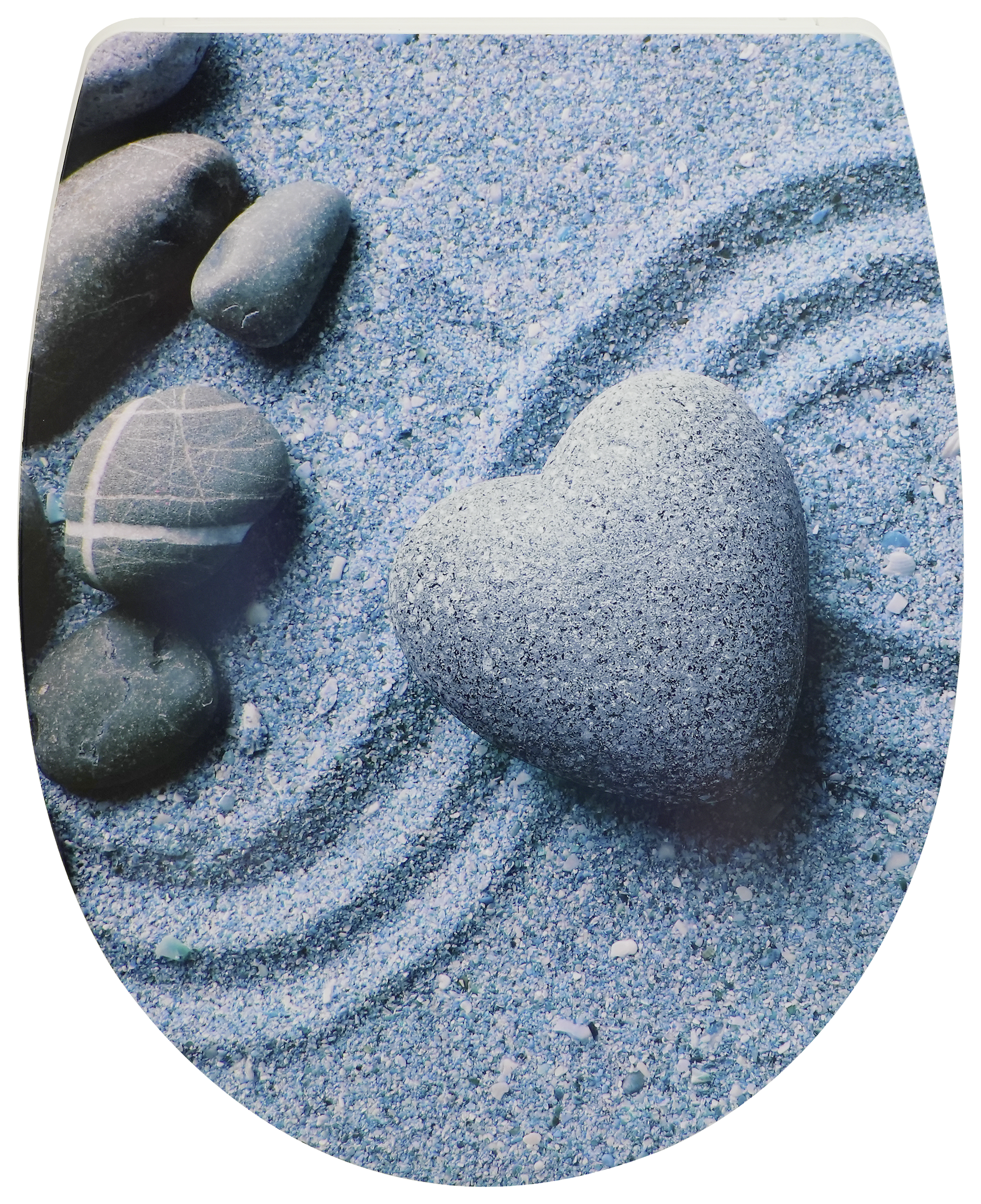 POCOline WC-Sitz Valentine steingrau Thermoplast POCOline WC-Sitz Valentine steingrau Thermoplast