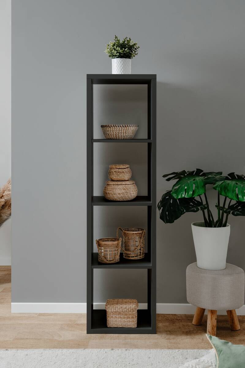 Regal Max anthrazit B/H/T: ca. 38x141x33 cm