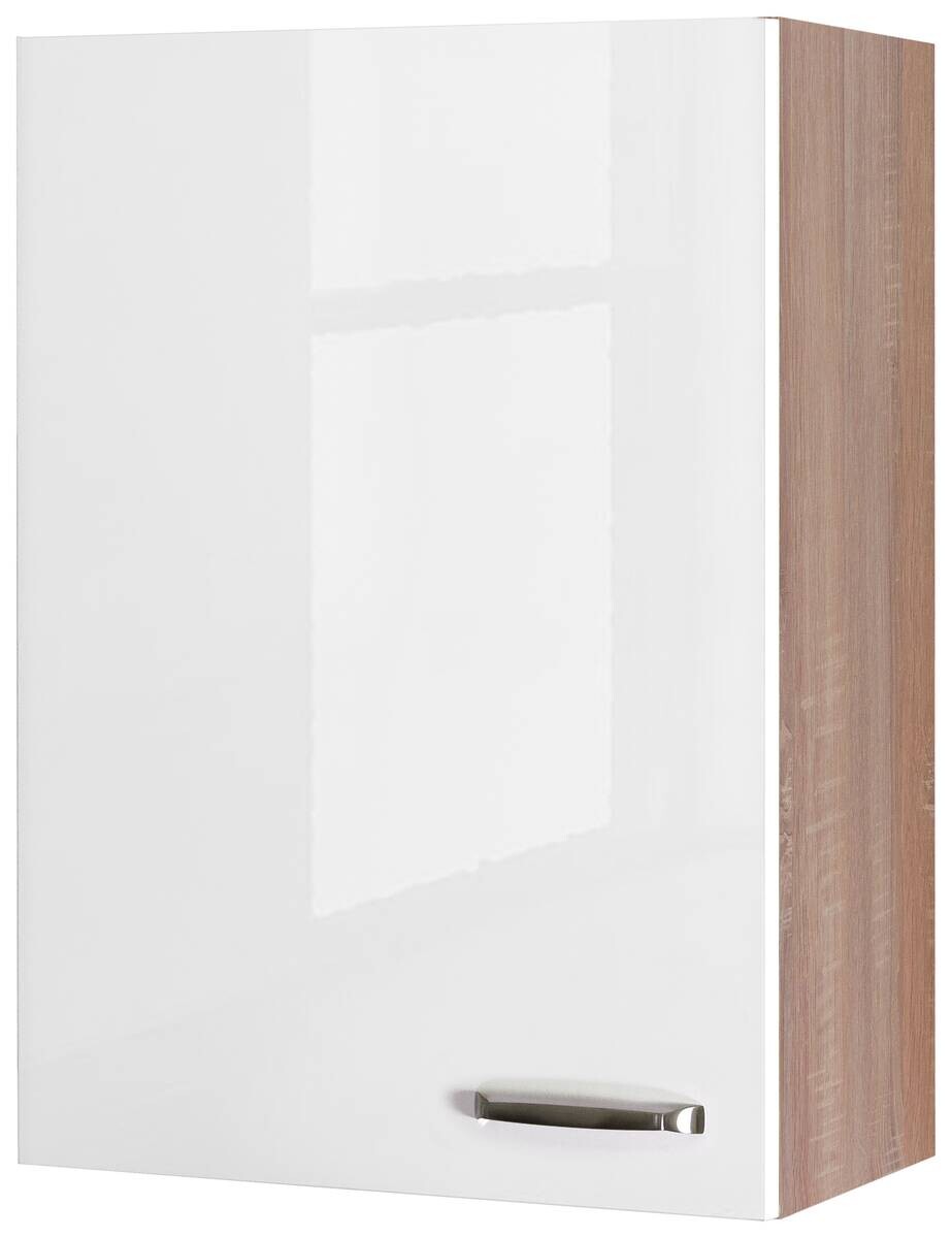 Hängeschrank Valero weiß Hochglanz B/H/T: ca. 60x89x32 cm