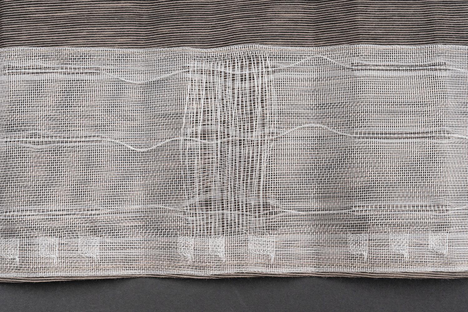 Kombivorhang SOFT taupe B/L: ca. 135x245 cm