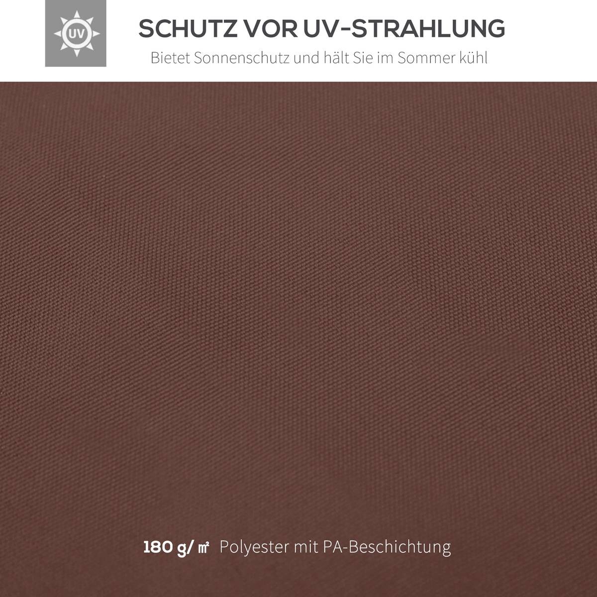 Outsunny Ersatzdach für Pavillon