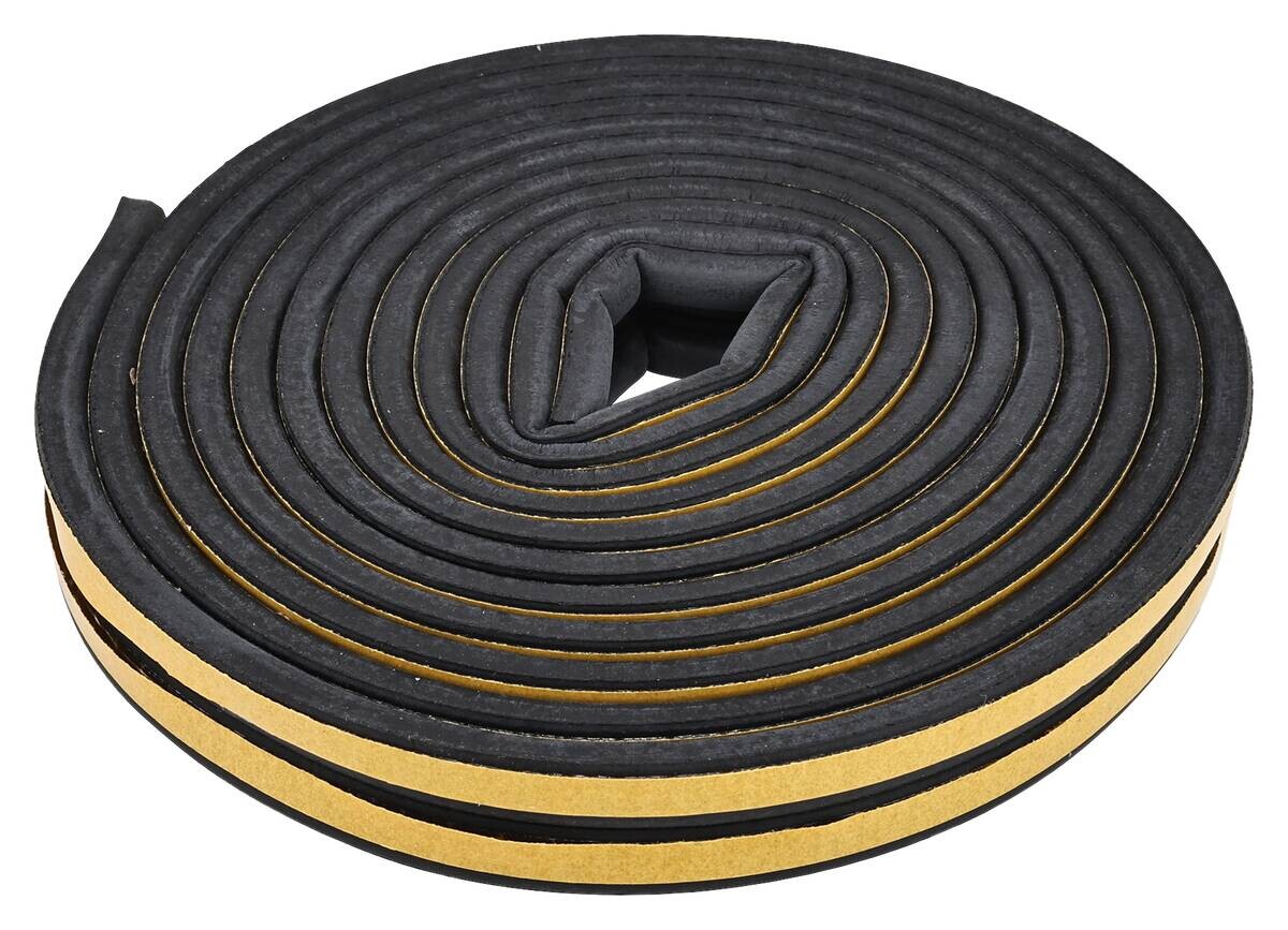 P-Profil-Gummidichtung anthrazit L: ca. 600 cm