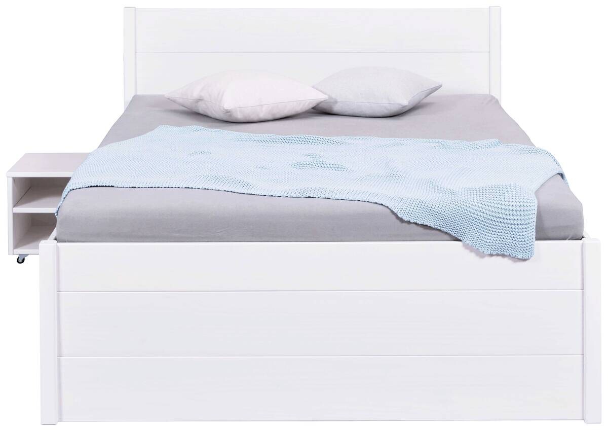 Funktionsbett Efetivo weiß