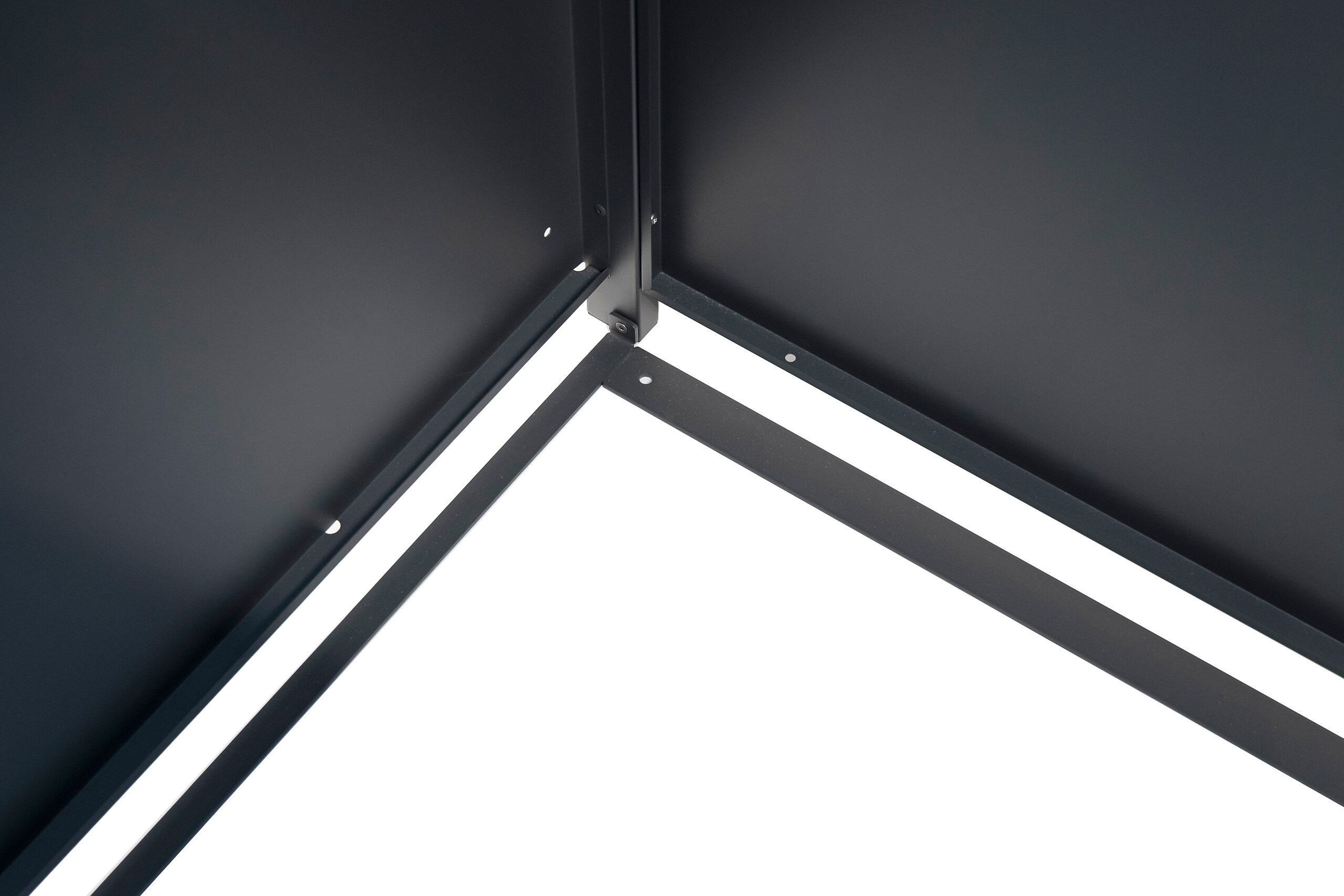 Westmann Mülltonnenbox Pedura anthrazit B/H/L: ca. 132x116x80 cm