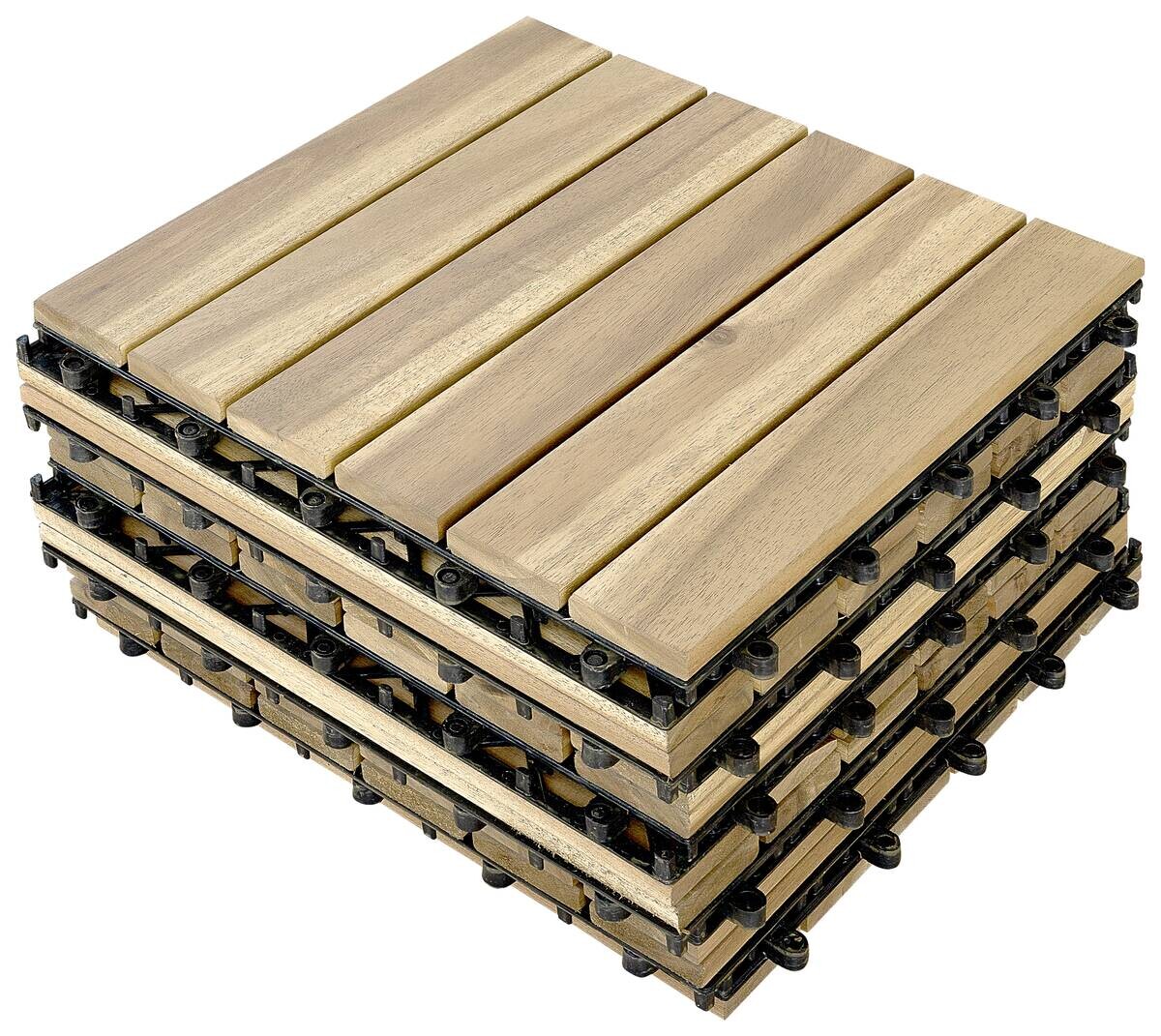 POCOline Terrassenfliese Natur natur B/L: ca. 30x30 cm