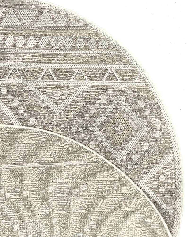 Merinos Teppich Ottowa beige B/L: ca. 120x120 cm