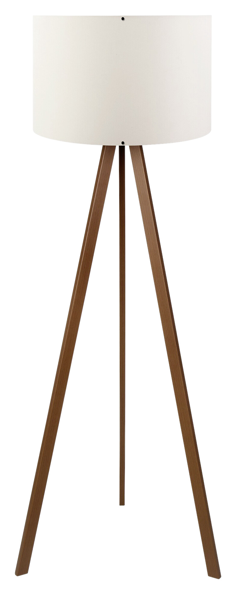 Opviq Stehleuchte AYD-1527 braun ecru PVC B/H/T/L/D: ca. 38x140x38x38x38 cm E27 1 Brennstellen