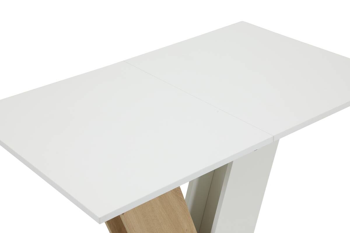 Esstisch Siena weiß Eiche B/H/T: ca. 150x76x70 cm