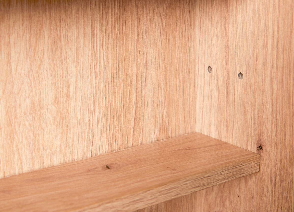 Sammelvitrine Artisario Eiche Artisan Nachbildung B/H/T: ca. 80x60x9,5 cm