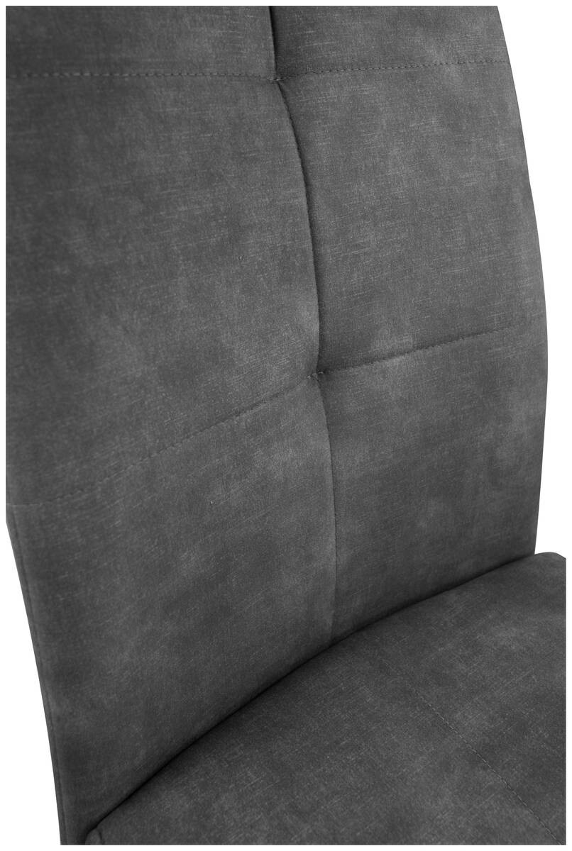 Schwingstuhl Zora anthrazit Microfaser B/H/T: ca. 42x100x61 cm