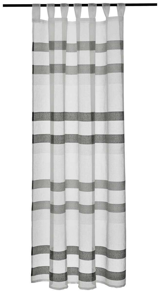 POCOline Kombivorhang Lotti weiß B/L: ca. 140x175 cm