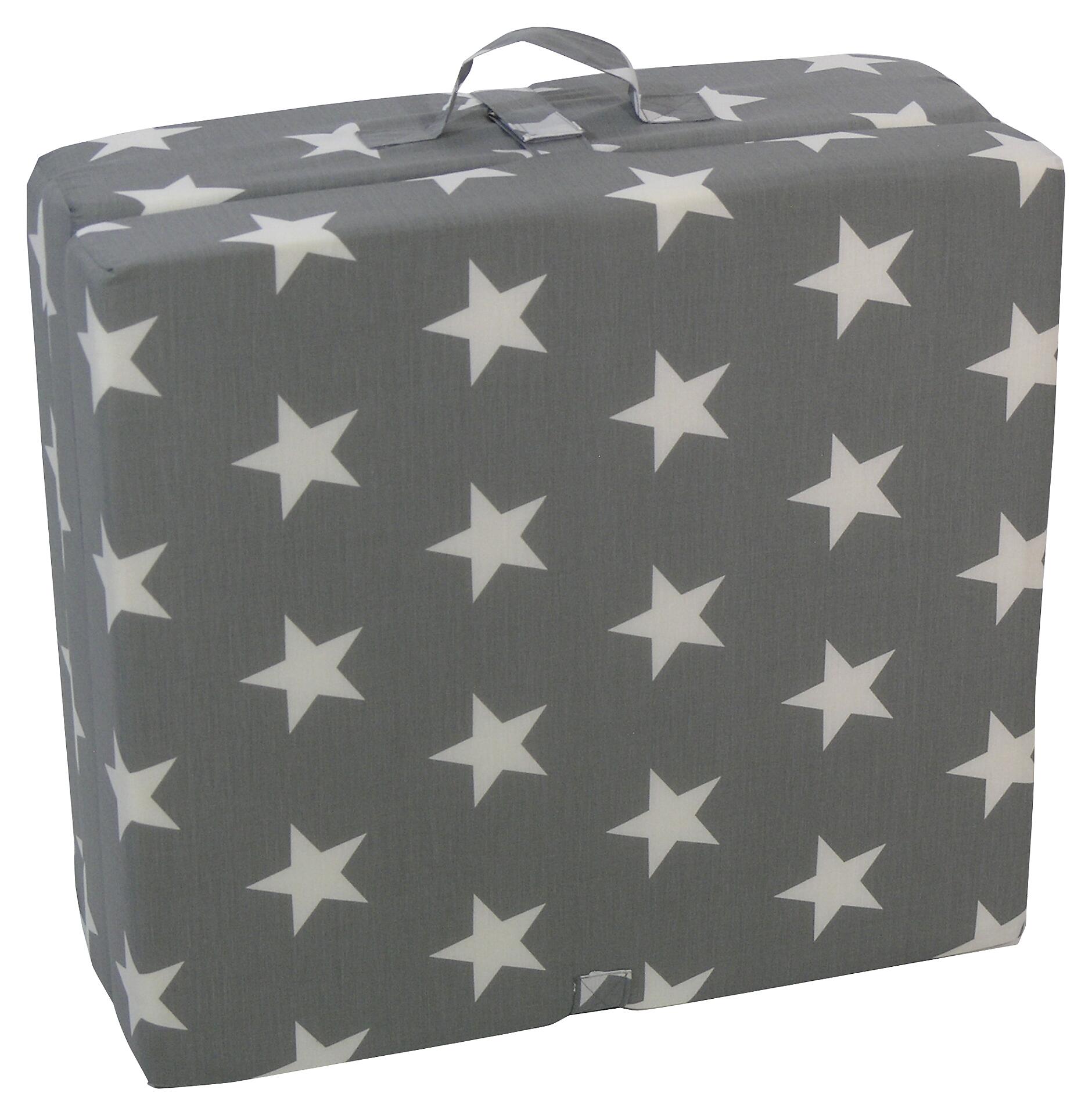 Faltmatratze Samba grau Liegefläche B/L: ca. 70x190 cm