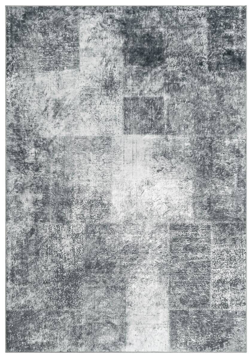 Teppich Silk silber B/L: ca. 160x230 cm