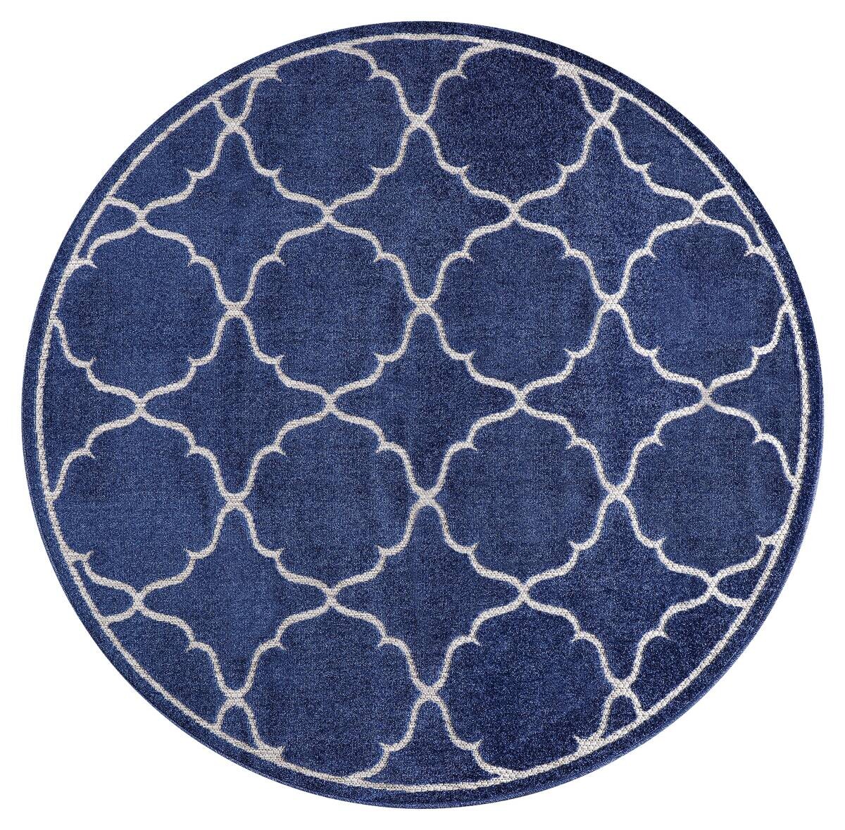 Sanat Outdoorteppich BERLIN blau B/L: ca. 120x120 cm Sanat Outdoorteppich BERLIN blau B/L: ca. 120x120 cm