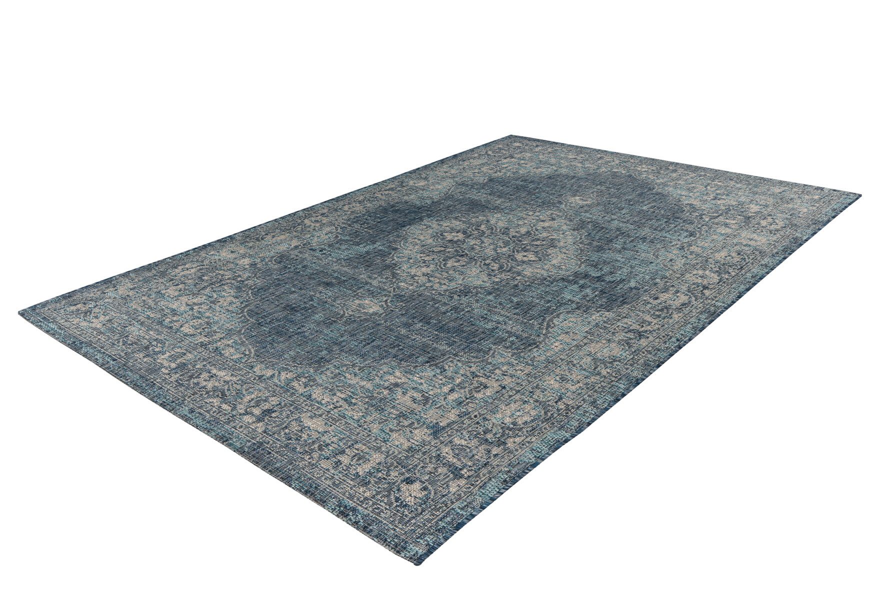 Obsession Teppich My Nordic blau B/L: ca. 120x170 cm