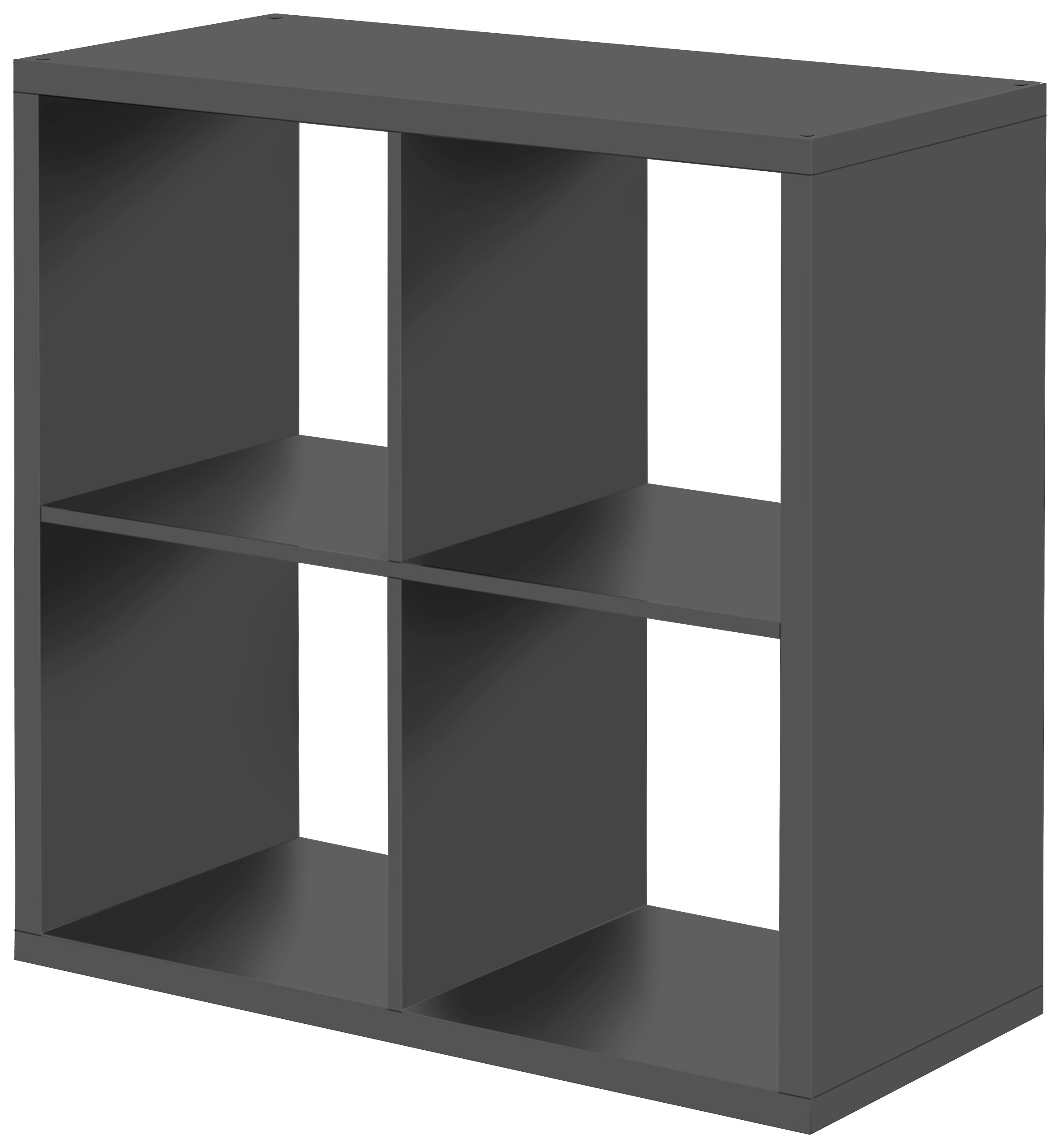 Raumteiler Max anthrazit B/H/T: ca. 73x73x33 cm