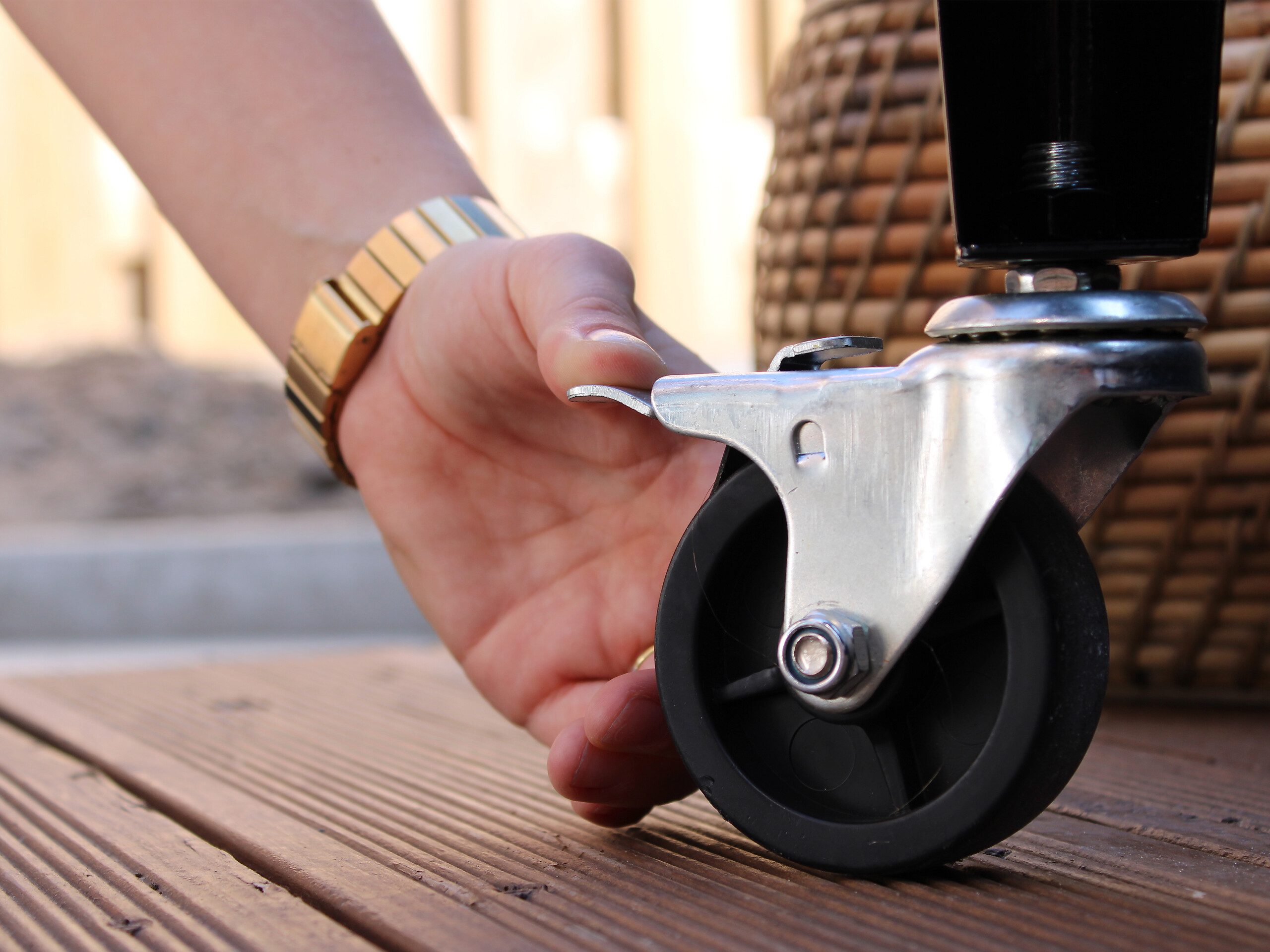 AXI Kühl-Wagen B/H/L: ca. 48x87x86 cm