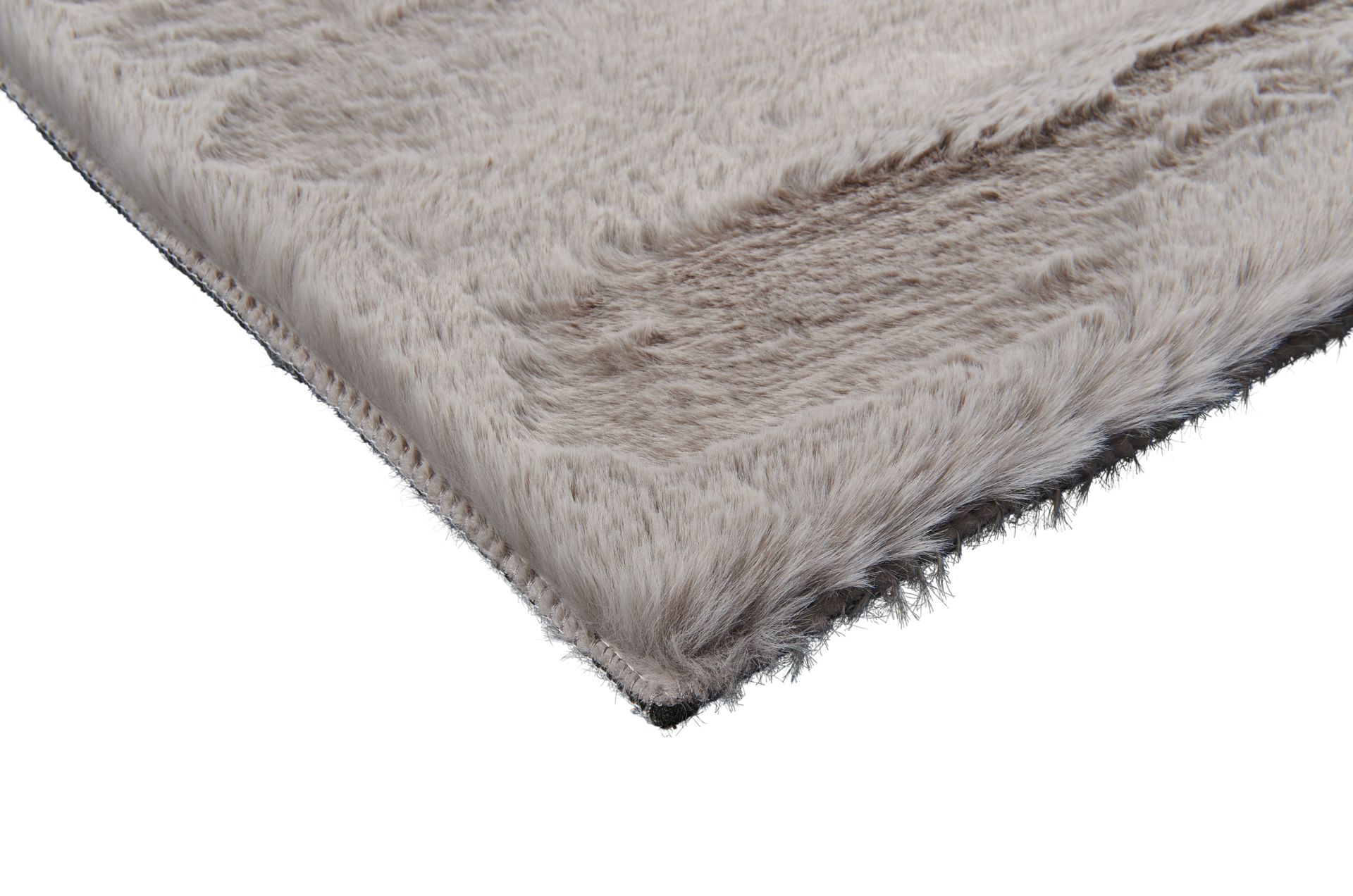 Fellimitat Moyo taupe B/L: ca. 200x290 cm