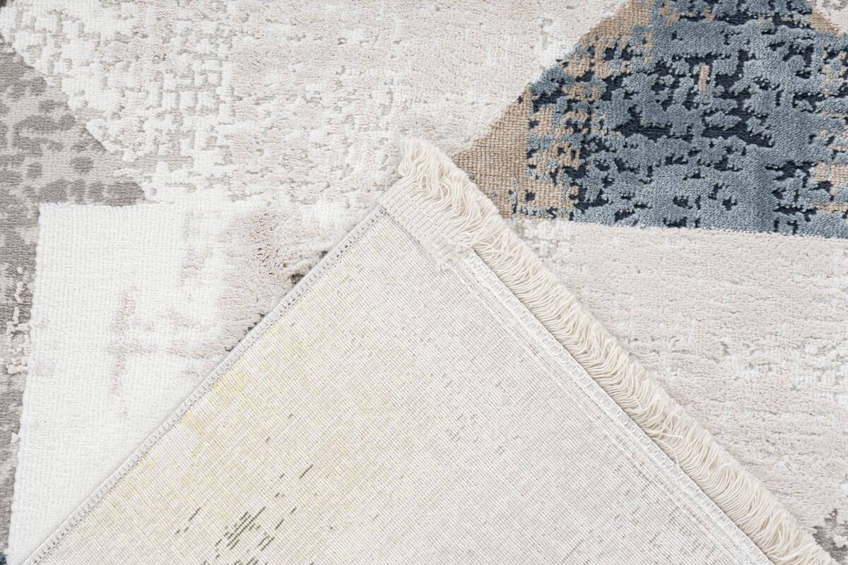 360Living Teppich Akropolis grau B/L: ca. 120x180 cm