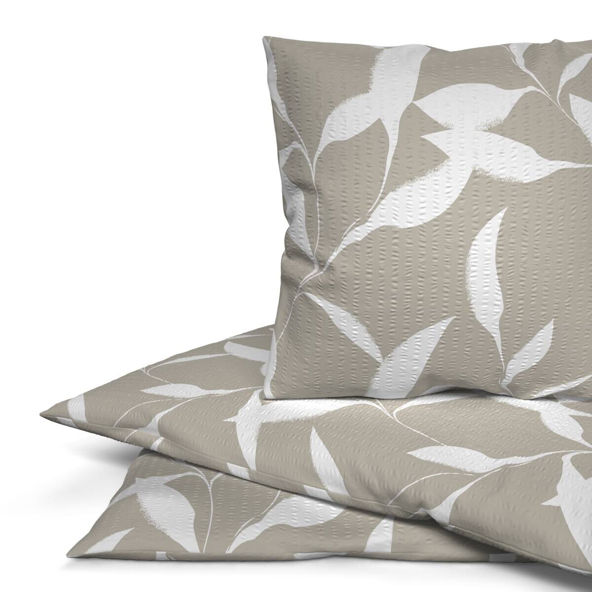 Microfaser Bettwäsche Seersucker