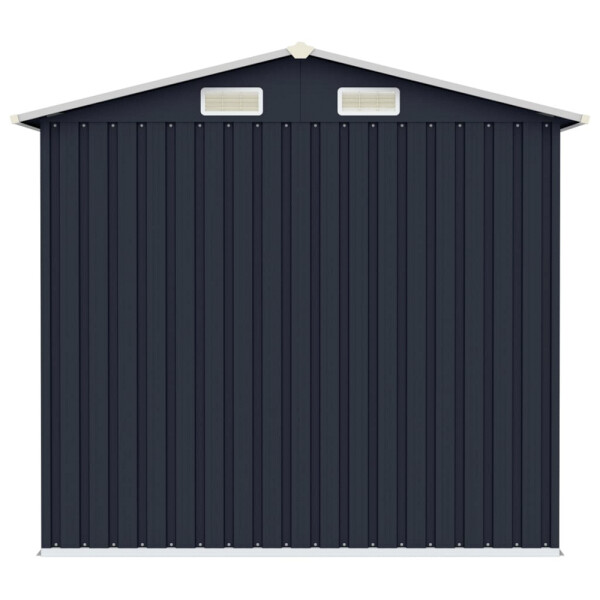 vidaXL Gerätehaus anthrazit B/H: ca. 205x183 cm