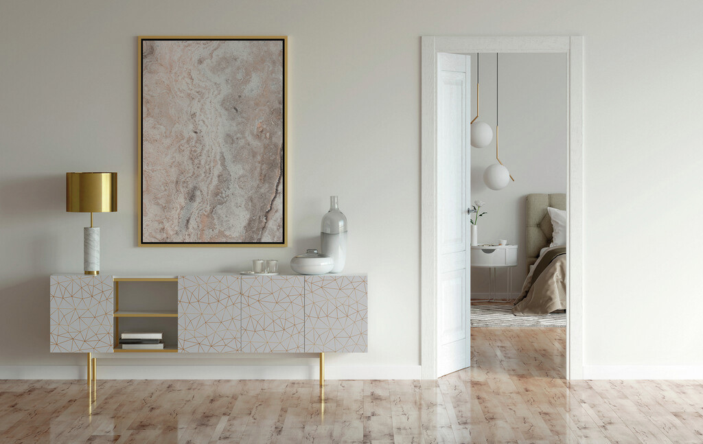 d-c-fix Klebefolie Tico Betonoptik Tico grau gold B/L: ca. 67,5x200 cm