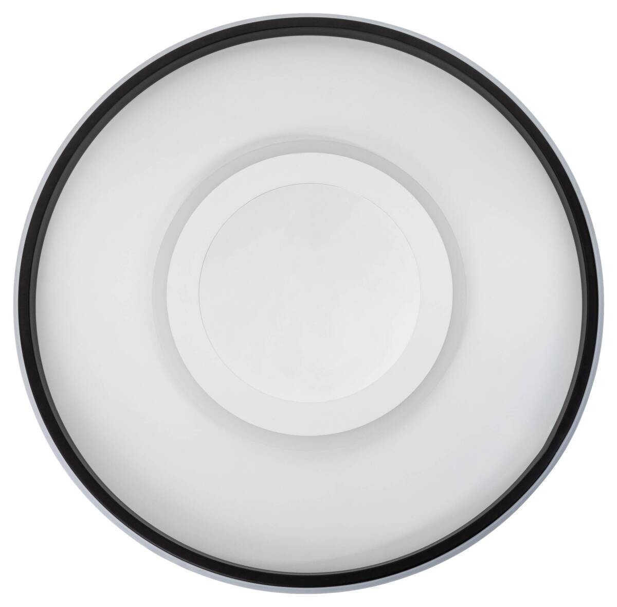 Näve Leuchten Deckenleuchte 1408277 Redona weiß Kunststoff Metall H/D: ca. 6x50 cm null 3 Brennstellen