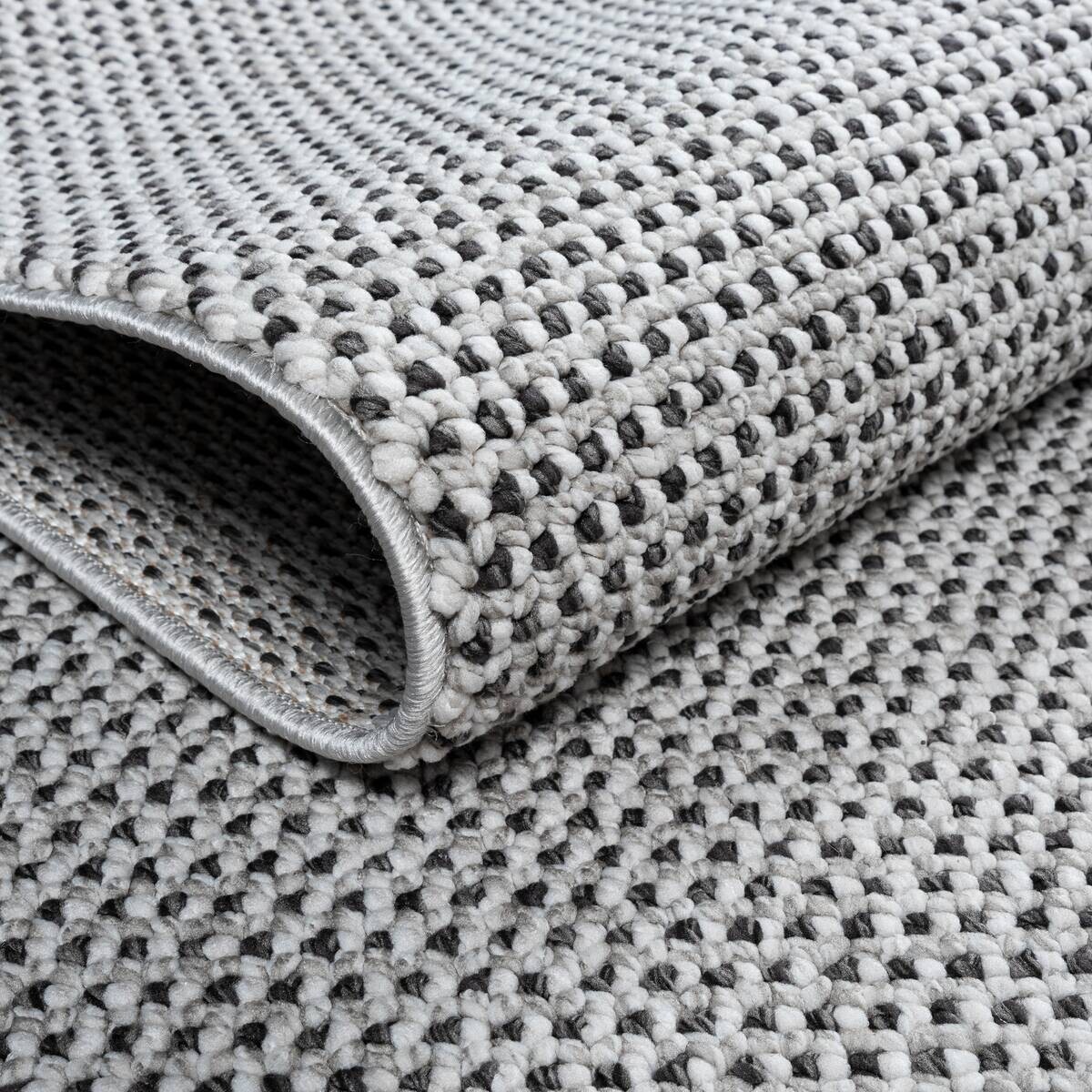 Sanat Teppich LORA PLUS grau B/L: ca. 120x170 cm