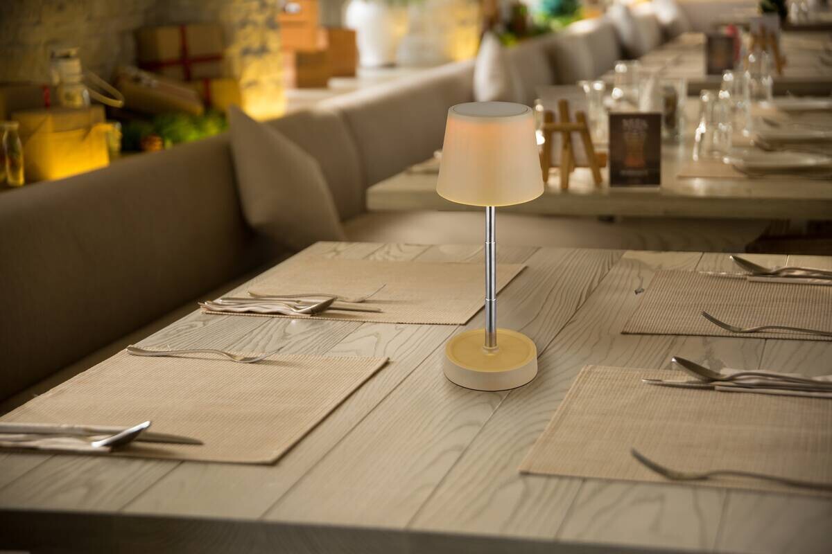 GLOBO Tischleuchte Carlos