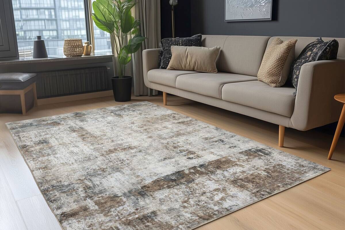 Obsession Teppich Posh taupe B/H/L: ca. 230x23x330 cm