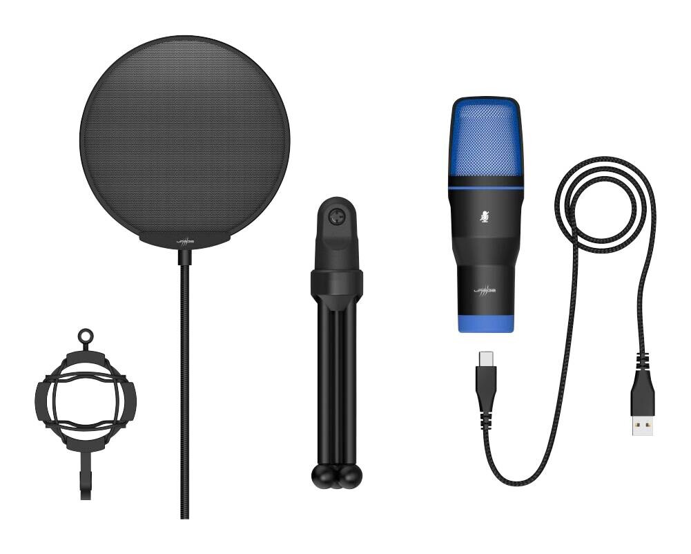 uRage Gaming-Mikrofon schwarz