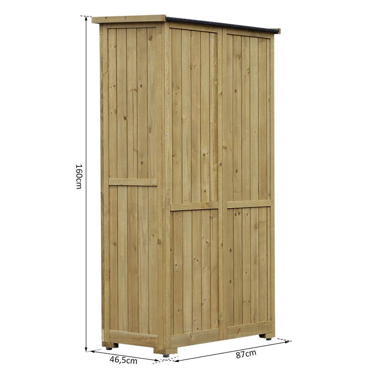 Outsunny Gartenschrank