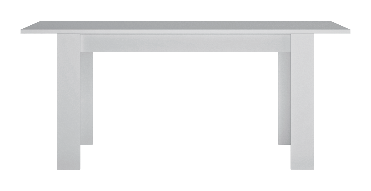 Esstisch Fribo Alpinweiß lackiert B/H/T: ca. 140x77x85 cm