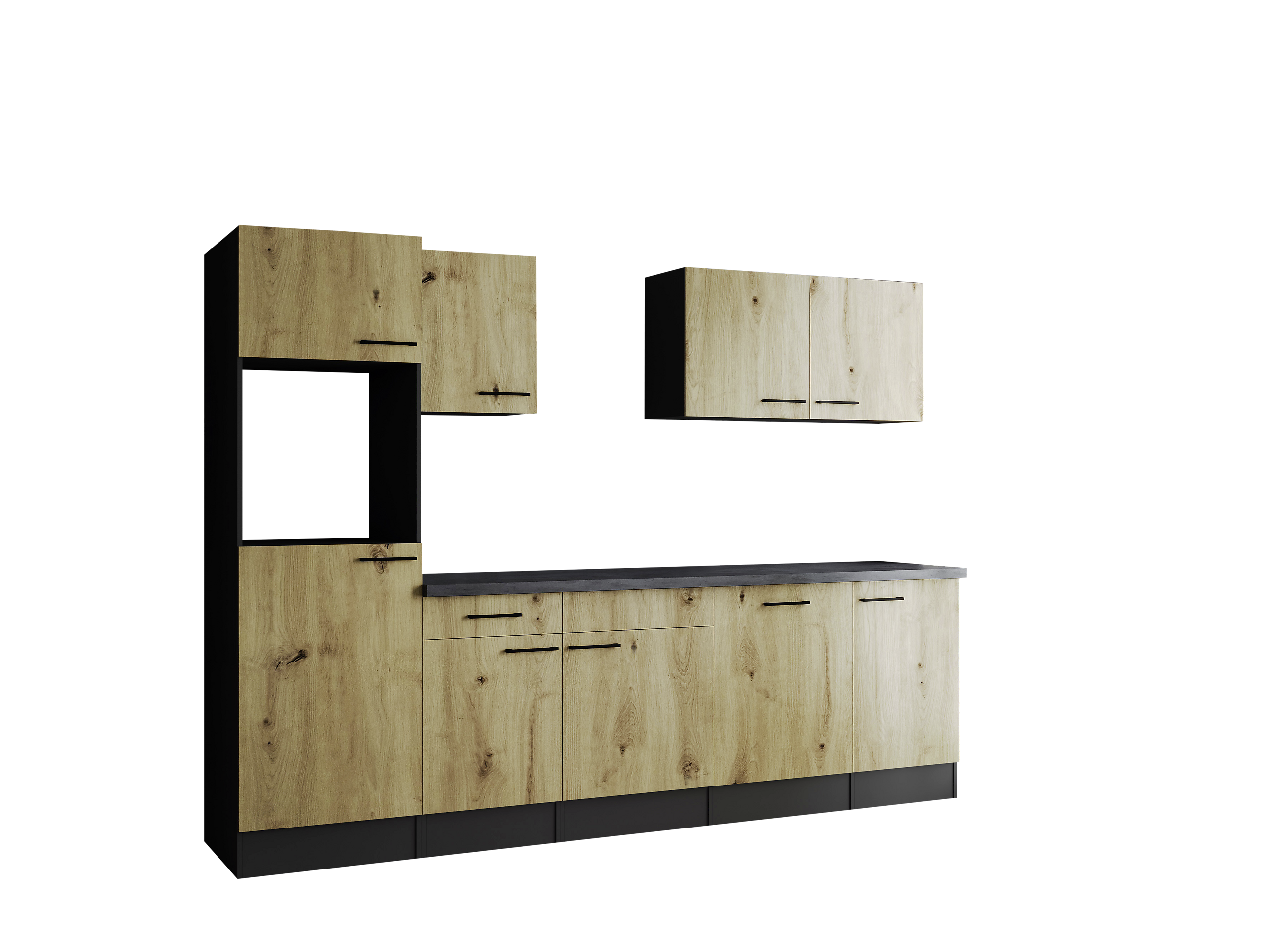 Küchenblock Oliver B/H/T: ca. 280x205x60 cm