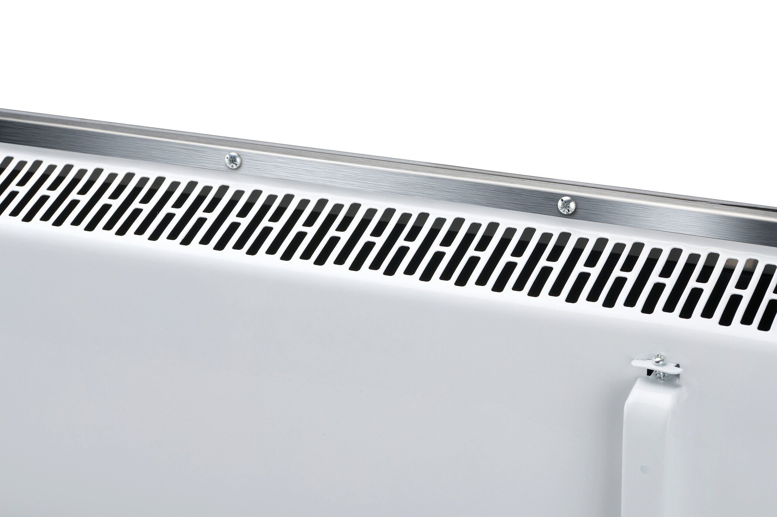 Konvektor schwarz B/H/L: ca. 13x47x96,5 cm ca. 1000 W