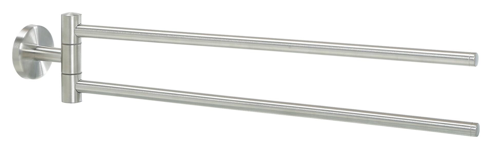 POCOline Handtuchhalter Milano Chrom Edelstahl L: ca. 50 cm