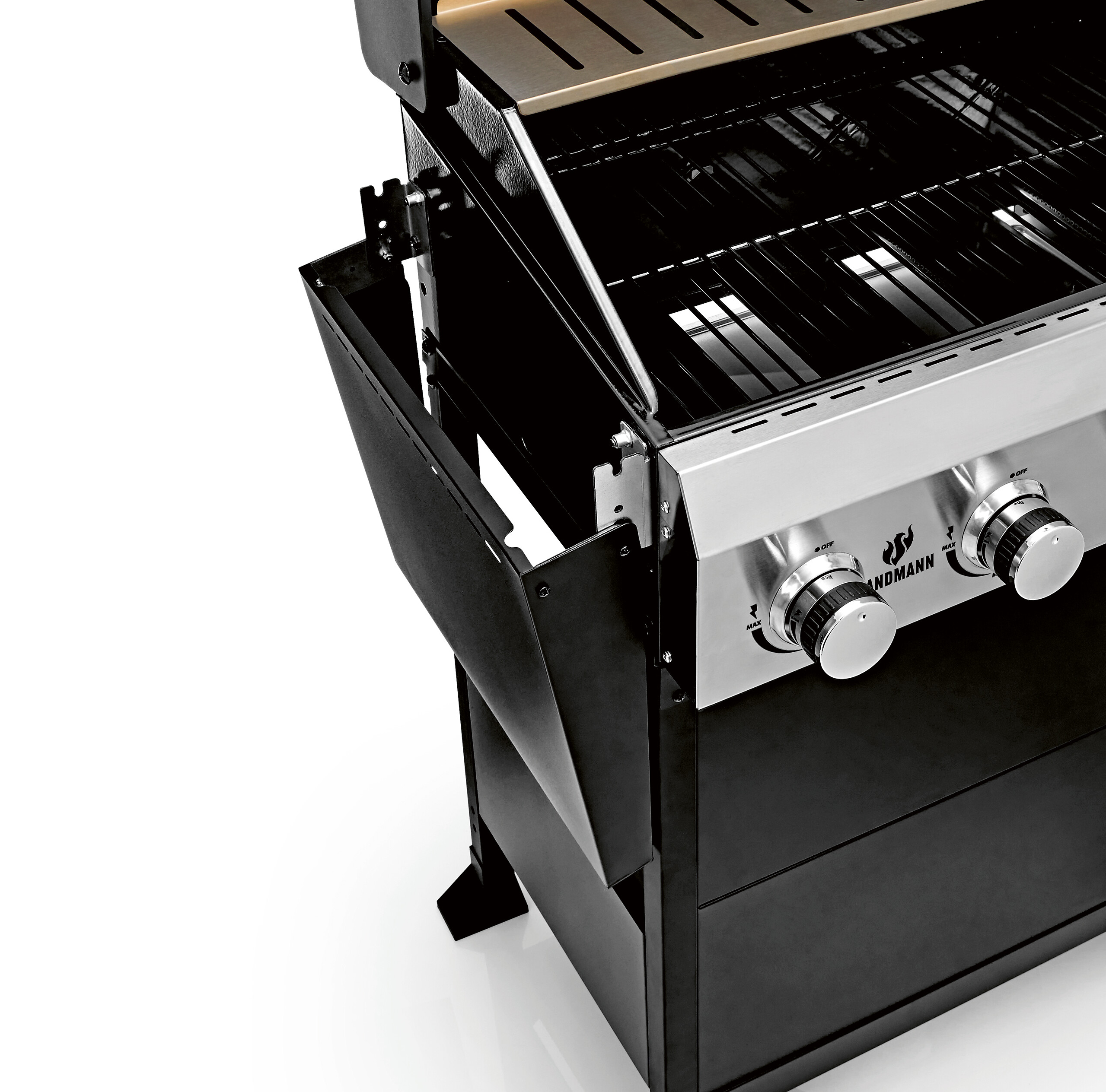 Landmann Gasgrill 4.0 Edelstahl