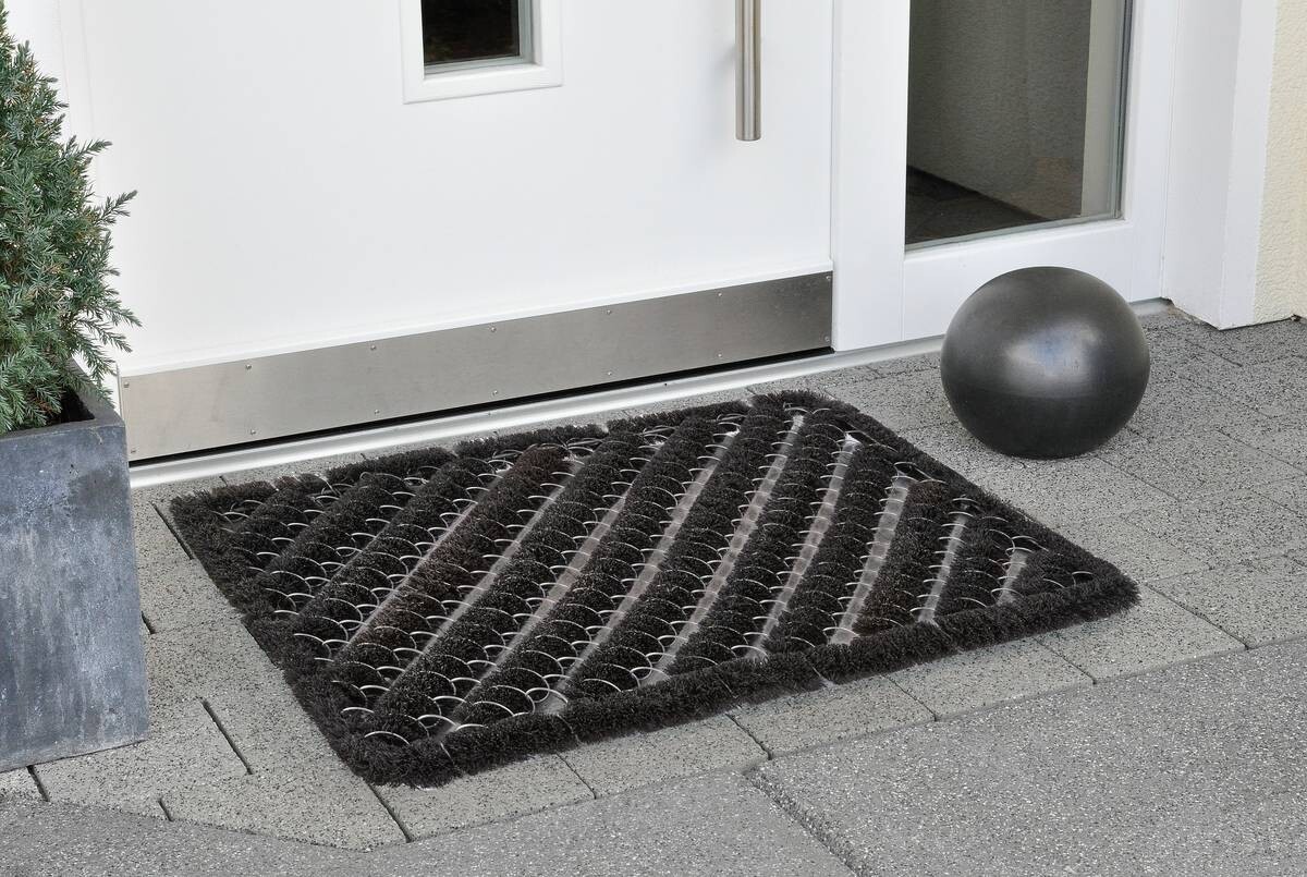 Andiamo Fußmatte schwarz B/L: ca. 40x60 cm