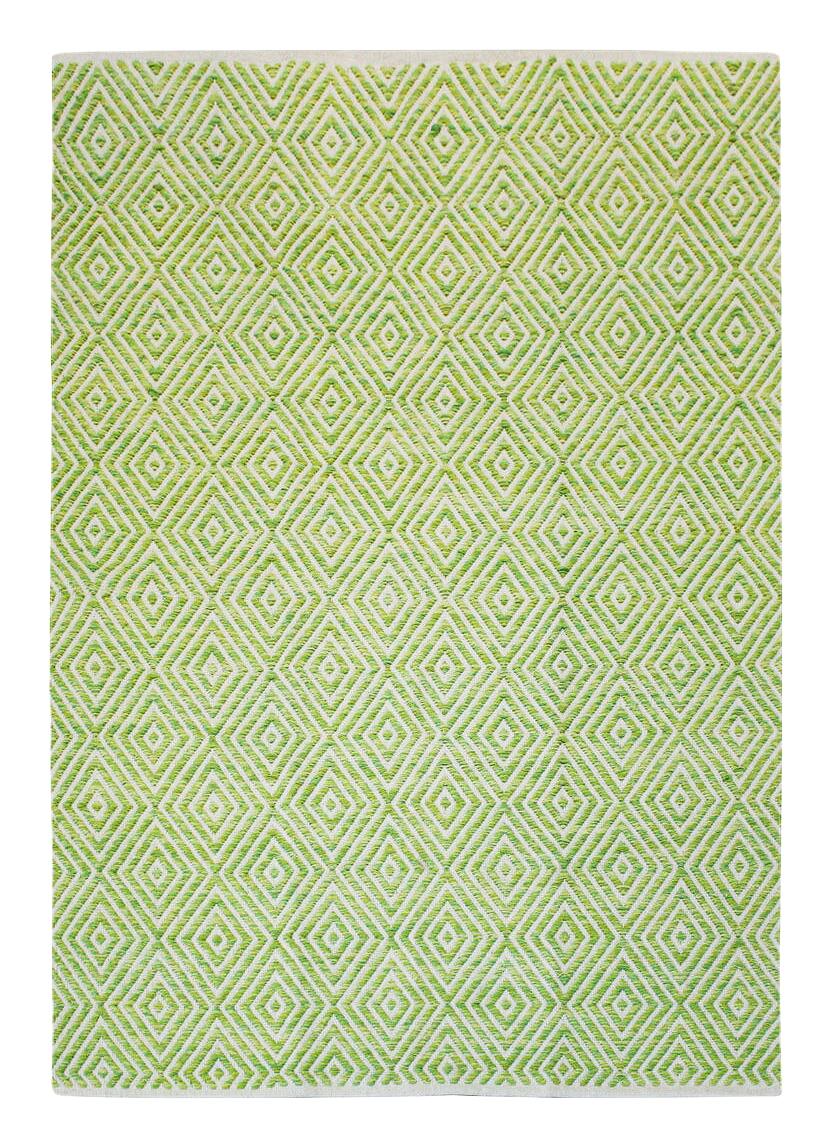 360Living Teppich Aperitif grün B/L: ca. 80x150 cm