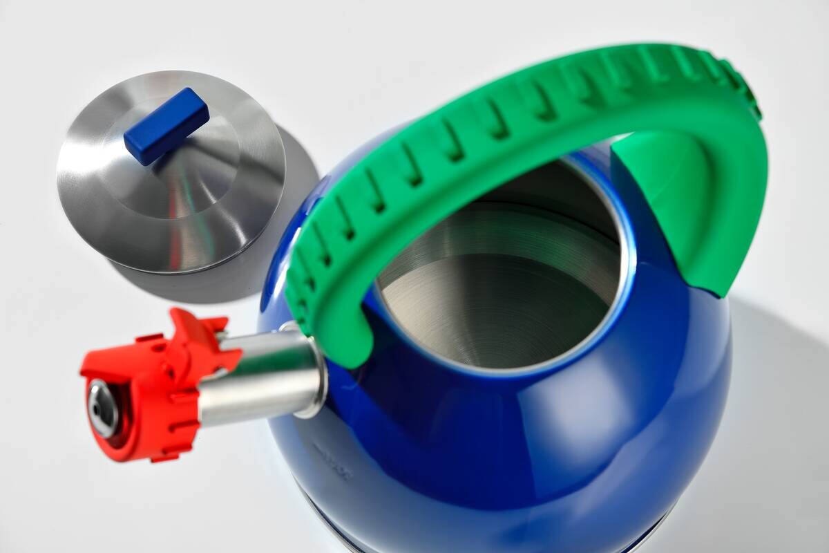 BENETTON Teekessel RAINBOW multicolor Edelstahl