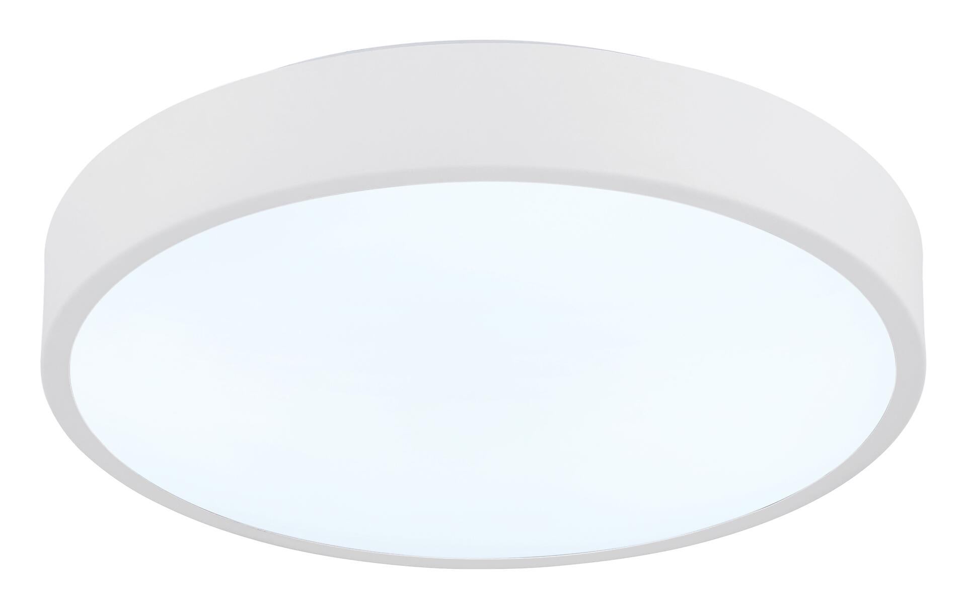 GLOBO LED-Deckenleuchte Opal weiß Kunststoff Metall H/D: ca. 7x33,2 cm 1 Brennstellen