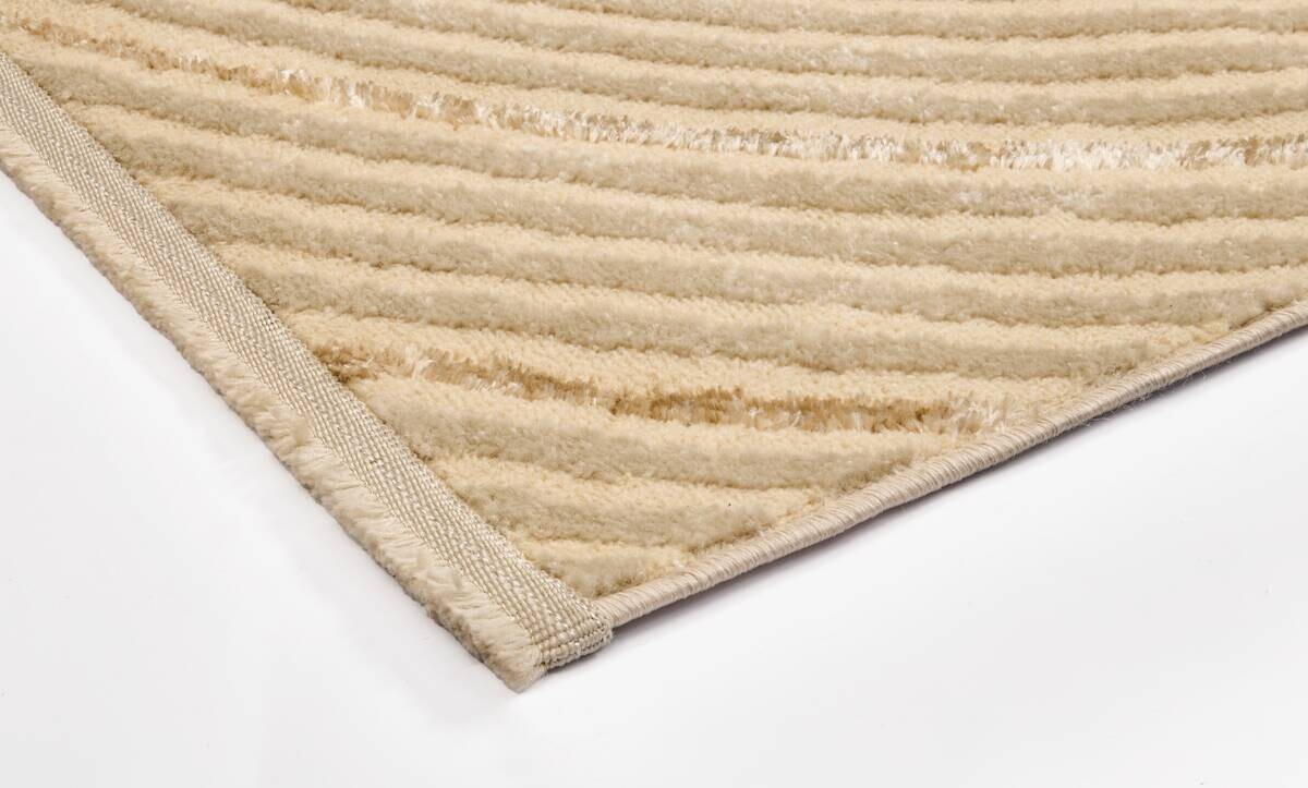 Webteppich Monte beige B/L: ca. 160x230 cm
