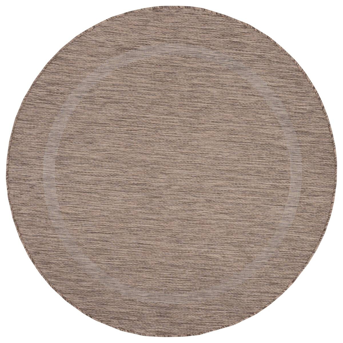 Ayyildiz Teppich RELAX braun B/L: ca. 160x160 cm