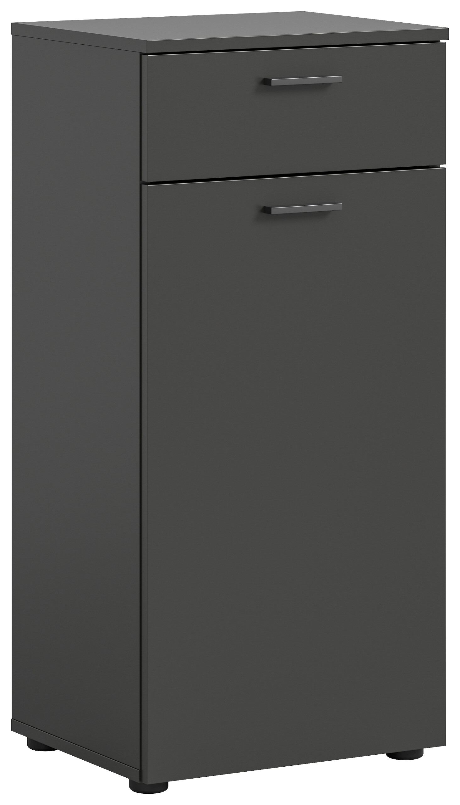 Schuhschrank Delton Basalt Nachbildung B/H/T: ca. 53x37x43 cm