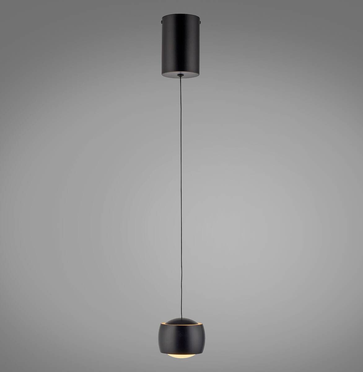 Just Light Pendelleuchte Ballini schwarz